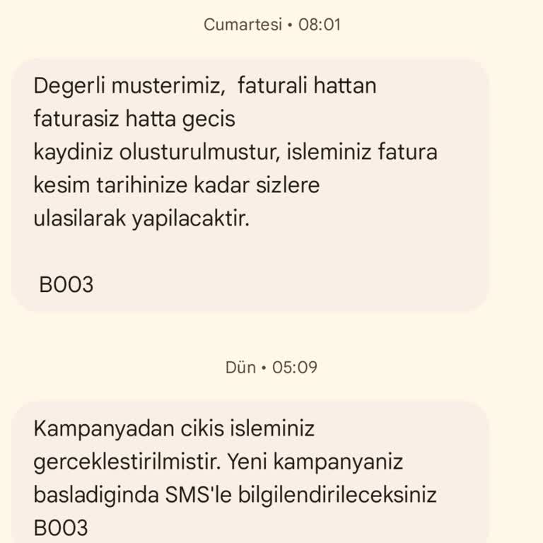 Vodafone Bu Saçmalığı Düzeltsin