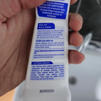 Dr.Beckmann Dr. Beckmann Leke Çıkarıcı Renk Bozuyor