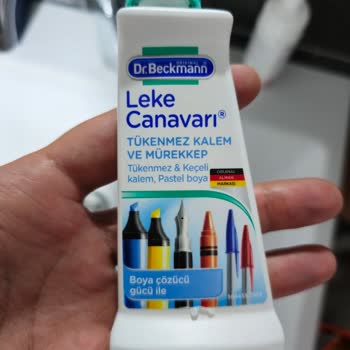 Dr.Beckmann Dr. Beckmann Leke Çıkarıcı Renk Bozuyor