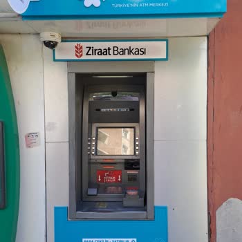 Ziraat Bankası Ziraat Tam ATM 40.000 TL Paramı Yuttu.