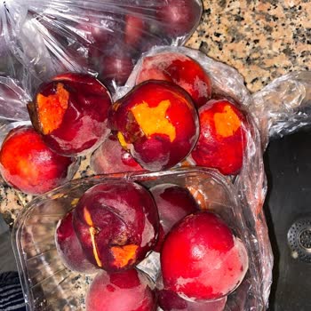 Carrefour SA Meyvelerin Tümü Kurtlu Çürük Ezik Geldi