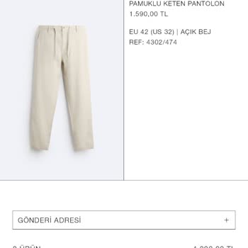 Zara Etiket Fiyatından Pahalı Ürün Satıyor