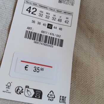 Zara Etiket Fiyatından Pahalı Ürün Satıyor