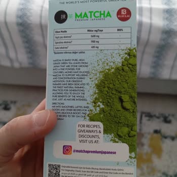 Matchapremiumjapanese.com Matcha Pişmanlığı Çok Agrı Sızı Ateş Kusma Yaptı