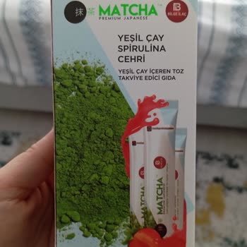 Matchapremiumjapanese.com Matcha Pişmanlığı Çok Agrı Sızı Ateş Kusma Yaptı