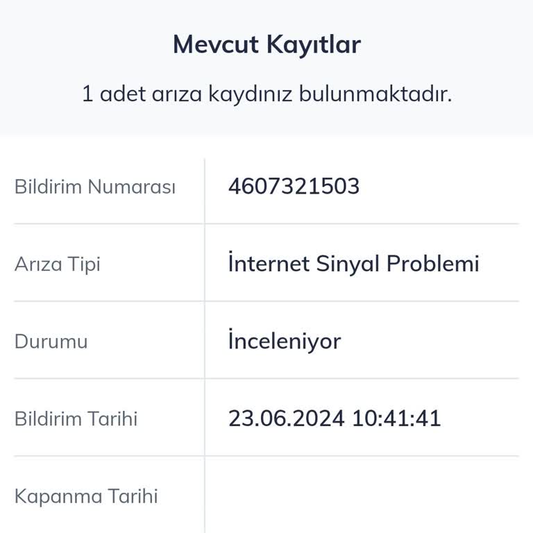 Türk Telekom İnternet Hizmetinde Sürekli Kesinti Ve Yetersiz Destek