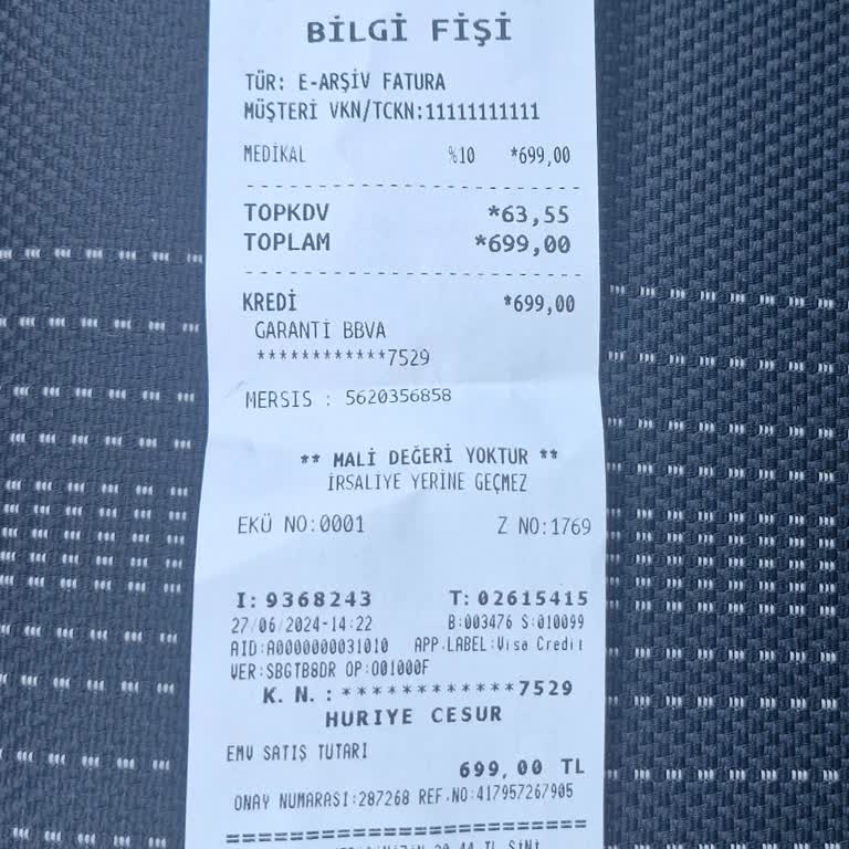 Kifidis Markası İade Kabul Etmiyor!