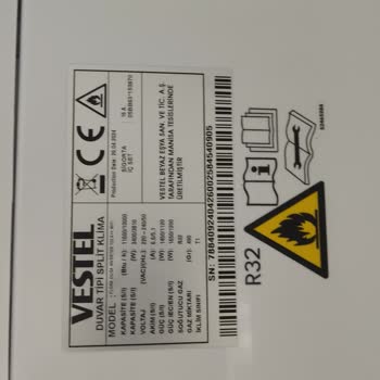 Sıfır Vestel Klima Arızalı Çıktı