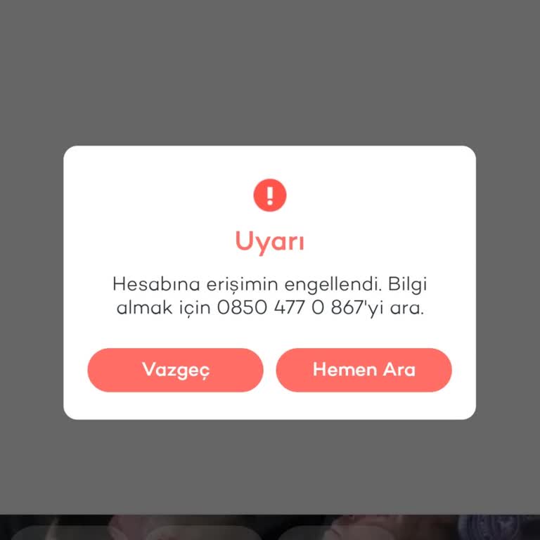 Tosla Hesabımın İçinde Para Varken Hesabım Kapandı