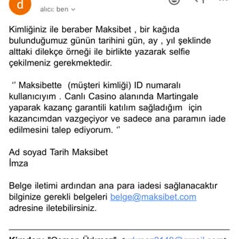 Maksibet Parama El Koydu