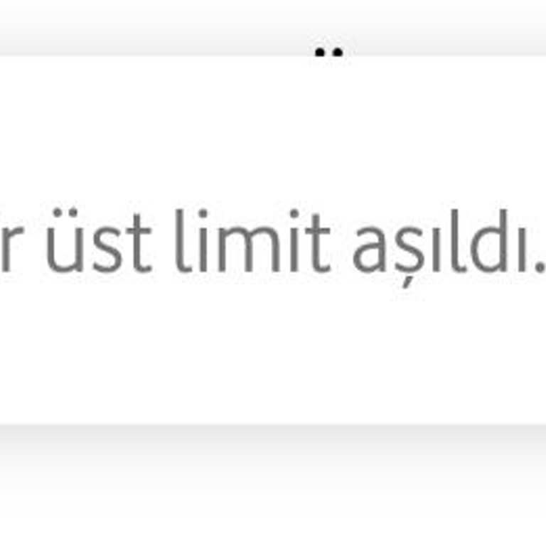 Vodafone Her Şey Yanımda Hatalı İndirim Kodu