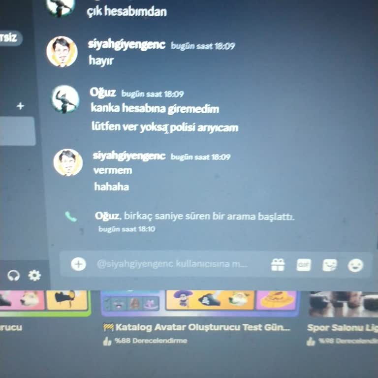 Roblox Hesabım Bu İsim Tarafından Çalınmıştır...