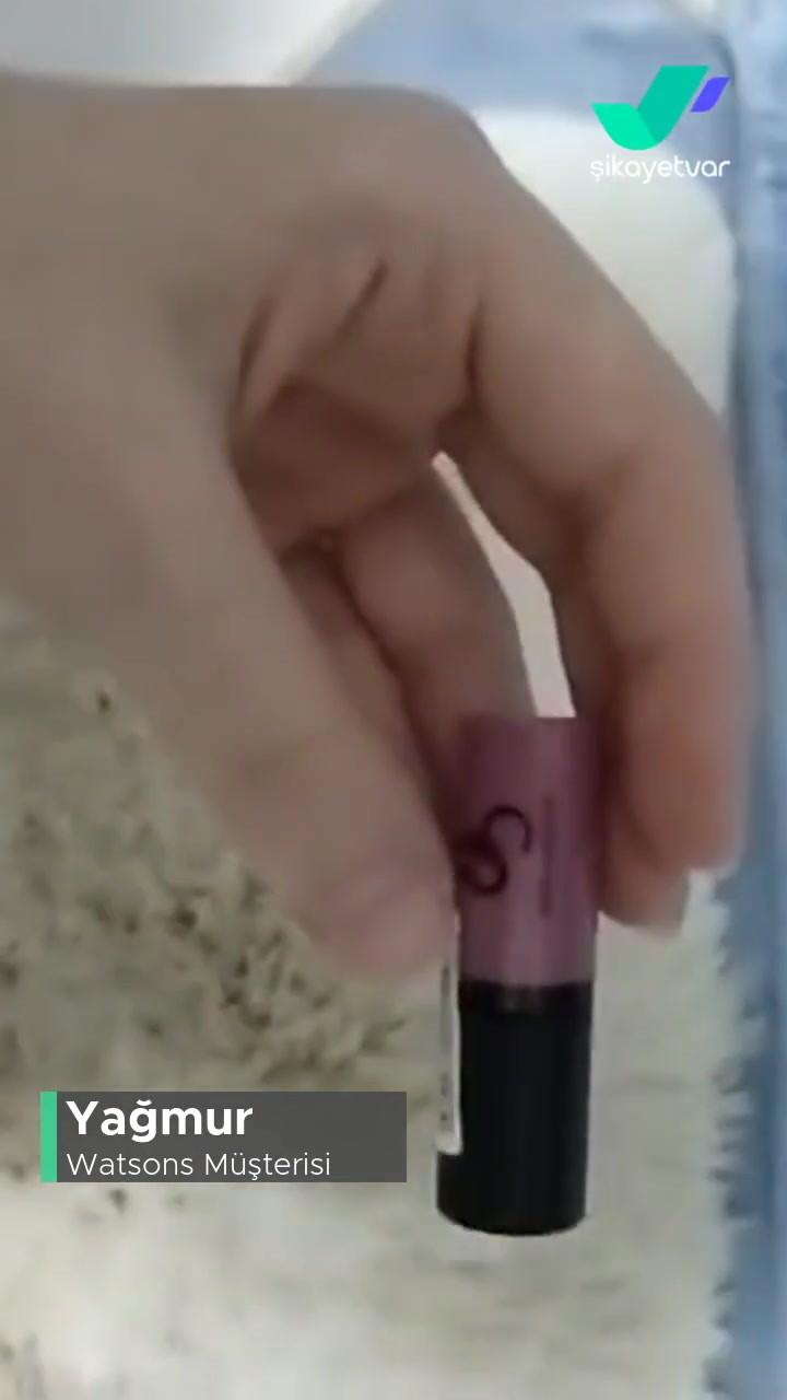 Watsons Tester Ürün Verilmedi, Kasada İade Yapılmadı! videonun kapak resmi