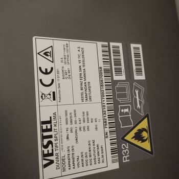 Vestel Klima Bizi Maf Etti