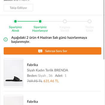 Trendyol Ürün Göndermiyor 1 Ay Oldu Ve Yanıt Vermiyorlar!
