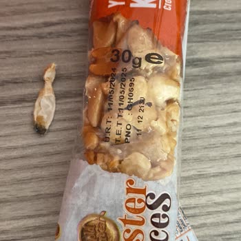 Gold Harvest Kuruyemiş Yiyecekte Plastik Çıktı