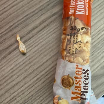 Gold Harvest Kuruyemiş Yiyecekte Plastik Çıktı