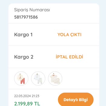 Ebebek Siparişimi 2 Aydır Göndermedi, Para İadesi De Yapmadı