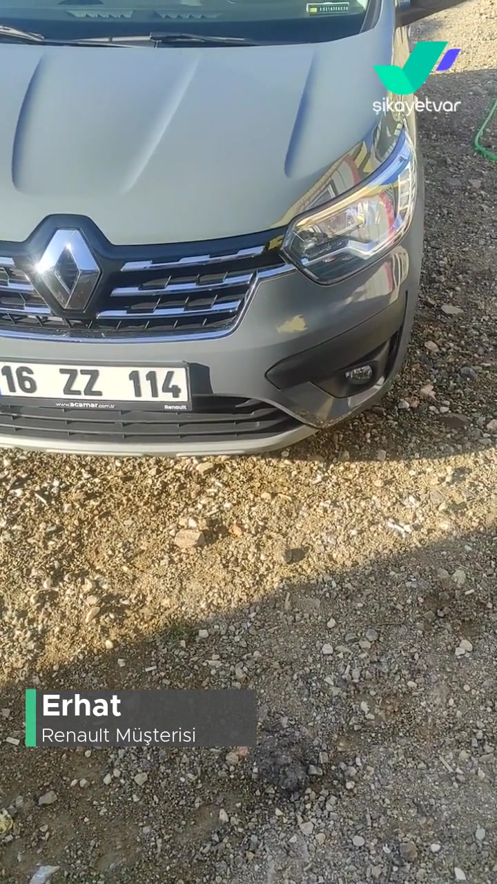 Renault Stepne Lastiği Araca Uyumlu Değil videonun kapak resmi