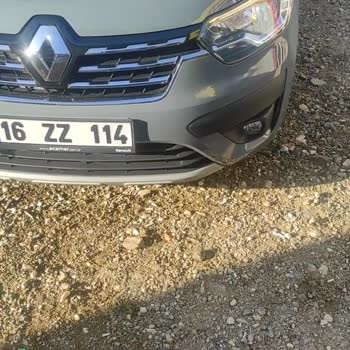 Renault Stepne Lastiği Araca Uyumlu Değil