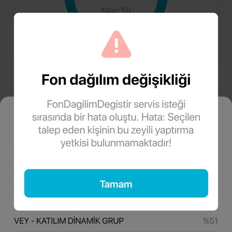 Türkiye Sigorta 18 Yaş Altı BES Katkı Payı Değişikliği