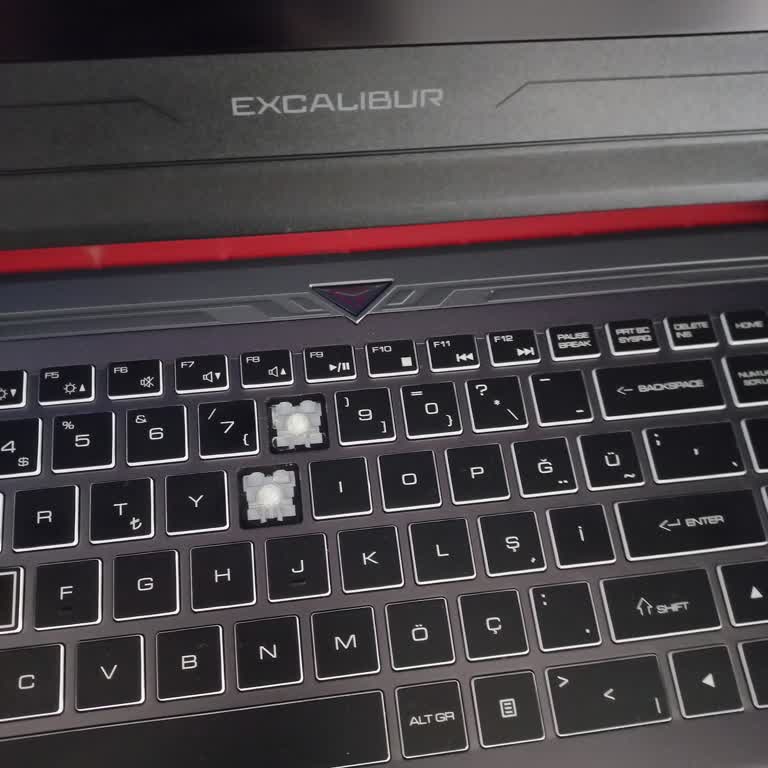 Casper Nirvana Excalibur Bilgisayarın Garanti Ekibi