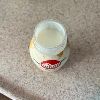 Migros'tan Alınan Eker Detoks Kefirin Bozuk Çıkması