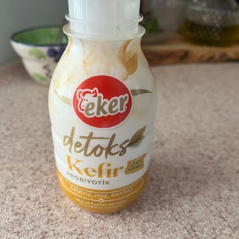 Migros'tan Alınan Eker Detoks Kefirin Bozuk Çıkması