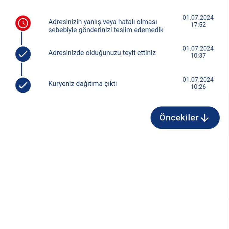 Aras Kargo Ürünümü Eve Ulaştırmadı!