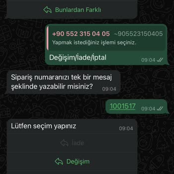 iloveshoes.com.tr İade Konusunda Yardımcı Olunmuyor