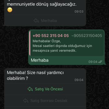 iloveshoes.com.tr İade Konusunda Yardımcı Olunmuyor