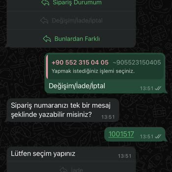 iloveshoes.com.tr İade Konusunda Yardımcı Olunmuyor
