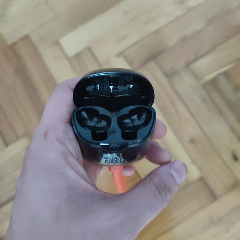 JBL Tune Flex Tws Ghost Black