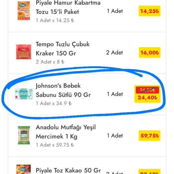 Johnsons Baby Johnson's Bebek Sabunu Göz Yakıyor