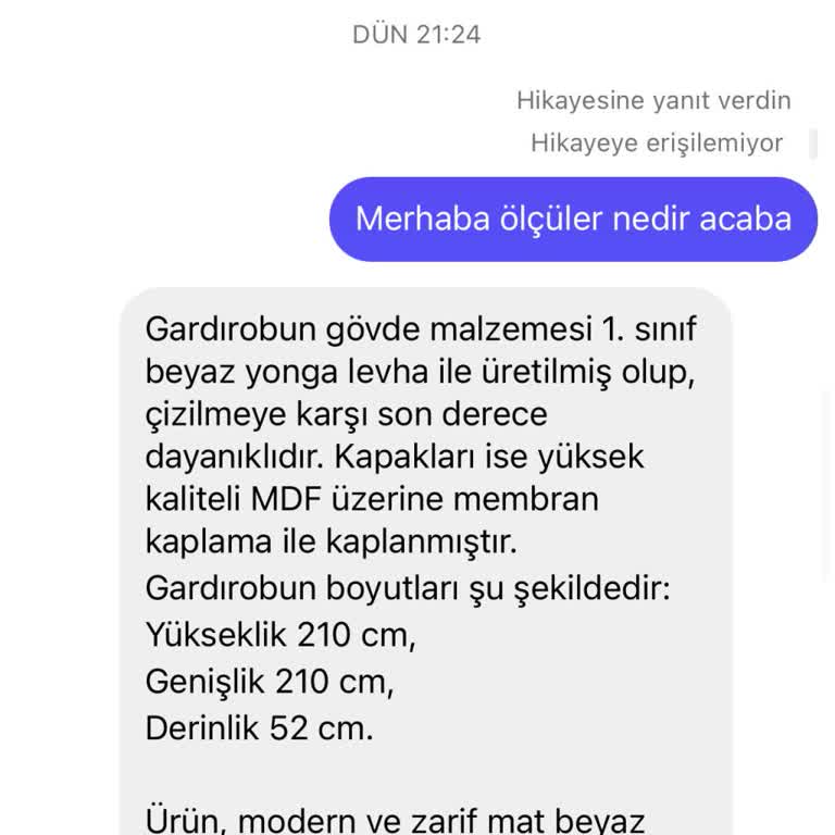 Rabi Mobilya sahte instagram Rabimobilya.comtr Hesabından Yaşanan Sorunlar
