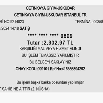 Üsküdar Çetinkaya Telefonlara Bakmıyor, Şikayetimi İletemiyorum.