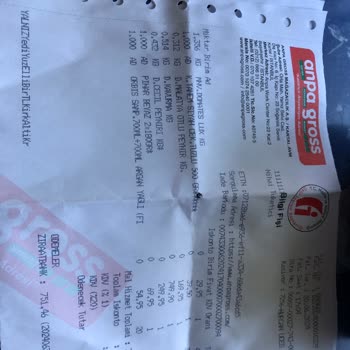 Anpa Gross Market Tarihi Geçmiş Peynir Satışı: Ücret İadesi Talebi