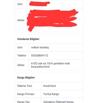 Kafkas Pet Kafkaspet Siparişimi Göndermedi