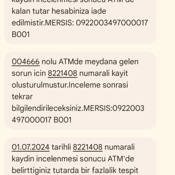 VakıfBank ATM'de Eksik Para Yatırma Sorunu