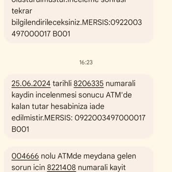 VakıfBank ATM'de Eksik Para Yatırma Sorunu