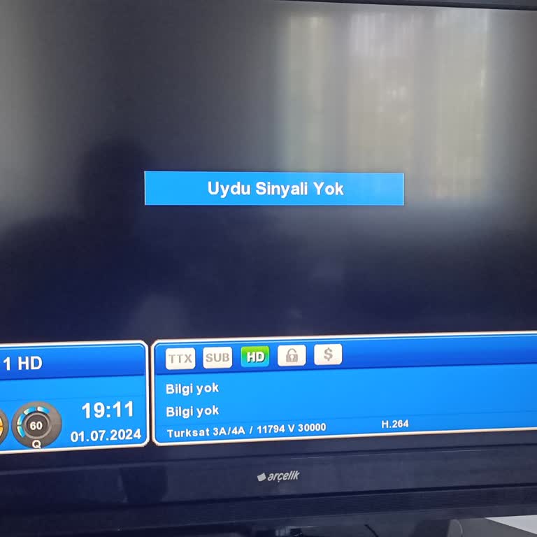 TRT 1 Maç Sırasında Yayın Kesiliyor