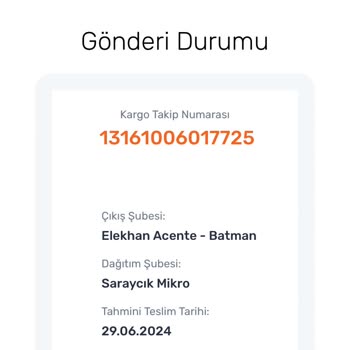 Sürat Kargo Yine Yeniden Şaşırtmıyor...