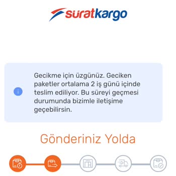 Sürat Kargo Yine Yeniden Şaşırtmıyor...