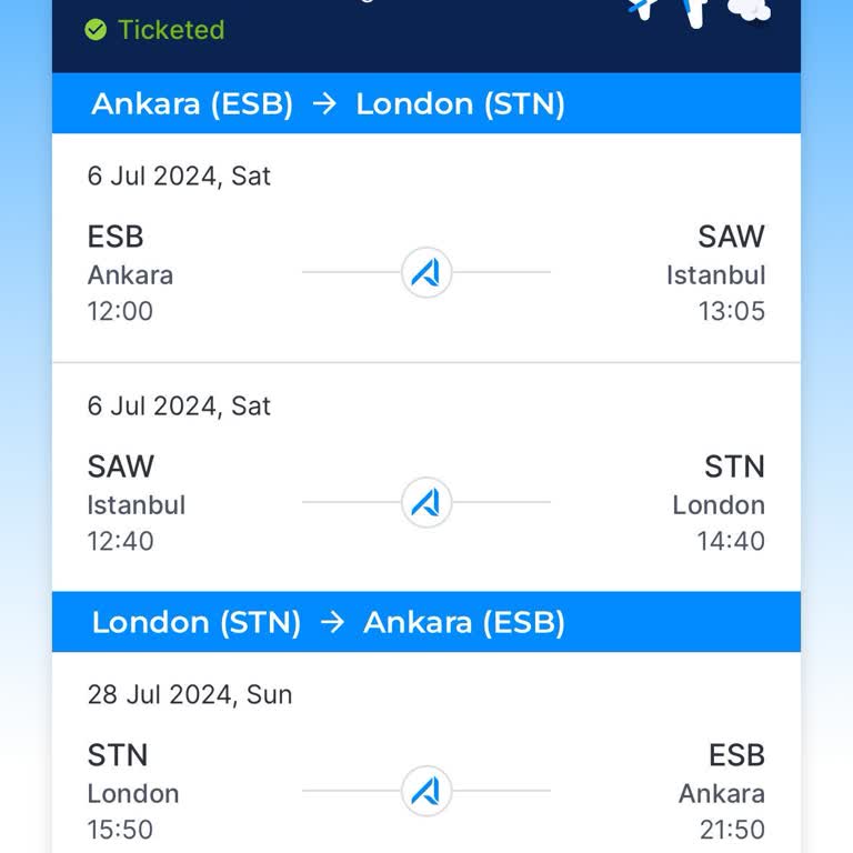 AJet (Anadolu Jet) Bağlantılı Uçuşlardaki Zaman Problemi Ve Çözümsüz Bırakılan Sorunlar