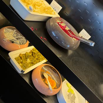 Sabiha Gökçen Havalimanı Plaza Premium Lounge'da Yetersiz İkram Ve Hizmet