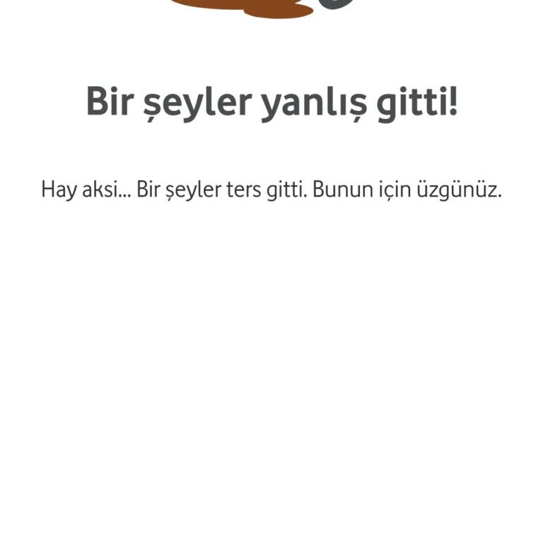 Vodafone Hediye Çarkı Çeviriyorum Tekrar Deneyin Diyor