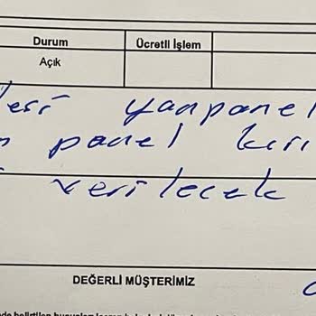 Kelebek Mobilyanın Montaj Hatası Ve Ücret İstemesi