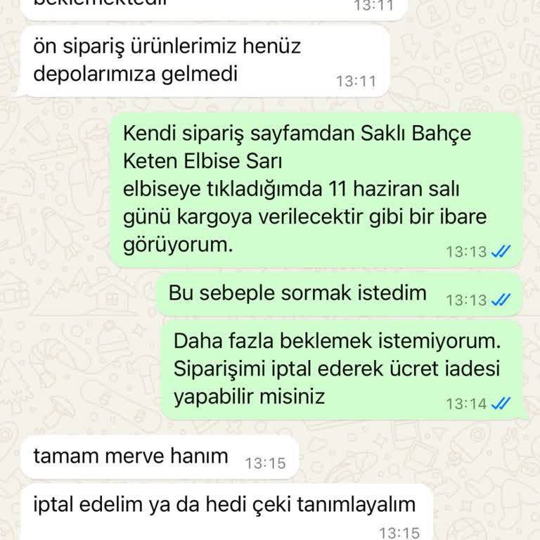 Riqa Style 2 Aylık Mağduriyet