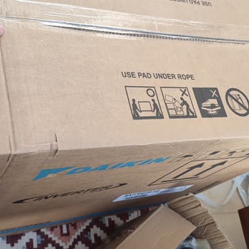 Daikin Klima Kırık Geldi