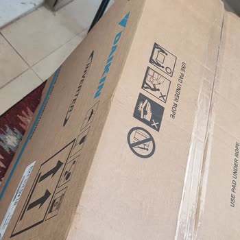 Daikin Klima Kırık Geldi